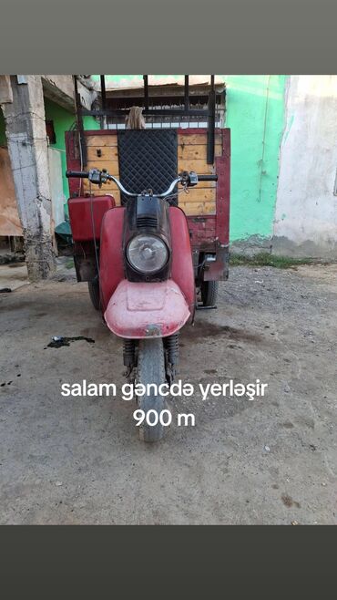 moped kredit baku: - MURAVEY, 50 см3, 2000 год, 50 км