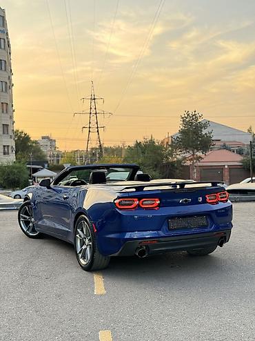 Chevrolet: Chevrolet Camaro: 2022 г., 3.6 л, Автомат, Бензин, Кабриолет — 18