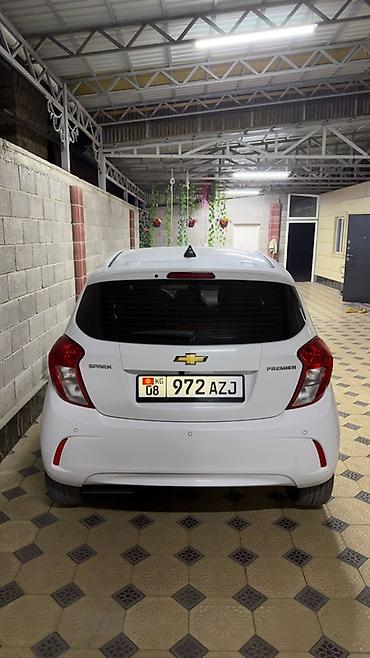 spark premier: Chevrolet Spark: 2018 г., Автомат, Хэтчбэк — 3