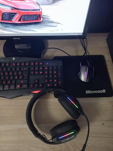 manitor alışı: Gaming PC Core i7 + RTX 2070 Çox güclü gaming kompüter satılır — 5