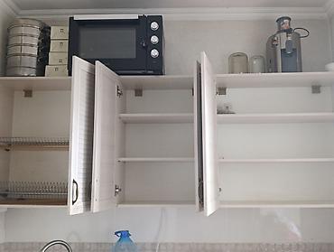 silver kitchen: Кухонный гарнитур с мойкой - Комплектация: нижние и верхние шкафы — 3