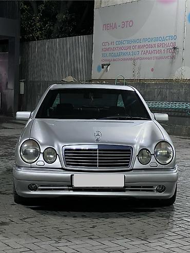 Mercedes-Benz E-Class: 1998 г., 4.3 л, Автомат, Бензин, Седан at lalafo.kg Mercedes-Benz E-Class: 1998 г., 4.3 л, Автомат, Бензин, Седан