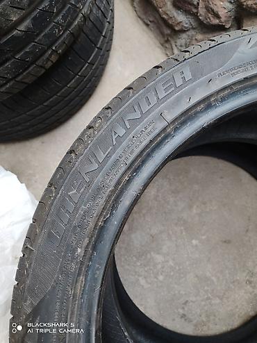 Шины: Комплект из 4 летних шин 19" - Размер: 275/35 ZR19 -Размер 245/40 — 9