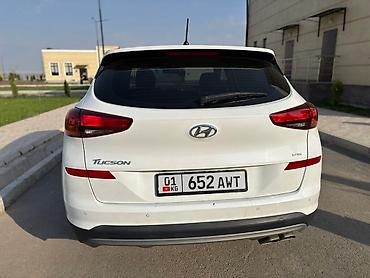 tucson: Hyundai Tucson: 2020 г., 2 л, Автомат, Дизель, Кроссовер — 5