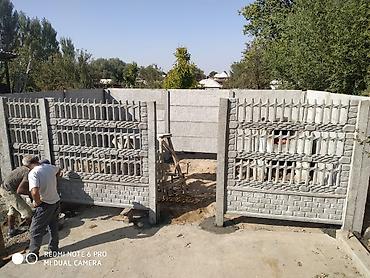 Бетонные еврозаборы: Еврозаборы . высота 0. 5 м до 2.5м .И стойки для ограждения 2м.,2.5м — 19