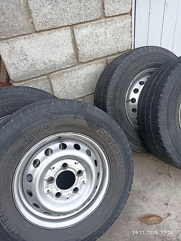 Транспорт: 225/70/R15C комплект на летней резине 4 штуки + запаска — 3