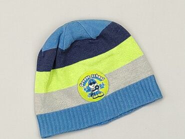 czapka niebieska zimowa: Hat, condition - Good