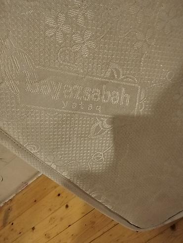 tül beşik: Uşaq beşiyi – ağ rəngli, taxta konstruksiya - Klassik dizayn: ön — 2