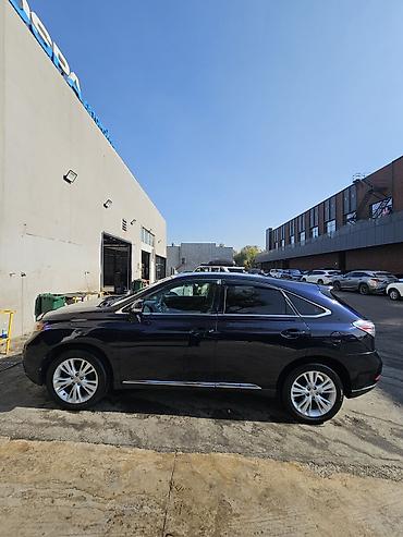 диски 222: Lexus RX: 2011 г., 4.5 л, Автомат, Бензин, Кроссовер — 3