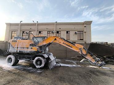 Экскаваторы: Экскаватор, Hyundai, 2017 г., Колесный at lalafo.kg — 4 Экскаваторы: Экскаватор, Hyundai, 2017 г., Колесный — 4