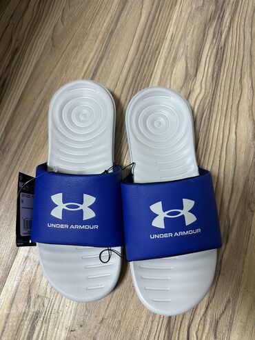 Кроссовки и спортивная обувь: Кроссовки, 43, Under Armour, Новый, цвет - Белый, Самовывоз
