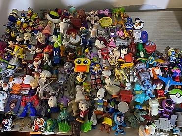 happy meal oyuncaglar: Mcdonald's oyuncaqları satılır istəyən olsa əlaqə saxlasın — 1