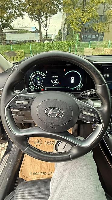 сиденья на фит: Hyundai Grandeur: 2020 г., 2.4 л, Автомат, Гибрид, Седан — 5