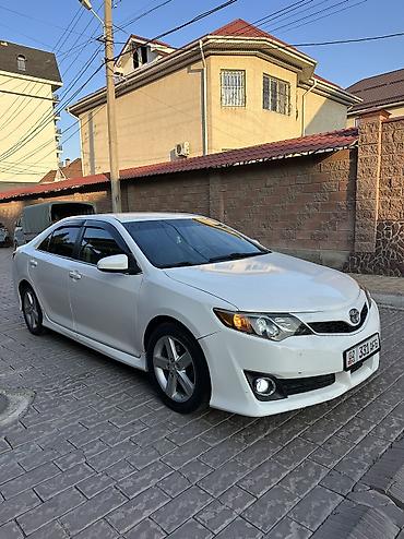 мини маторчик: Toyota Camry: 2013 г., 2.5 л, Автомат, Бензин, Седан — 2