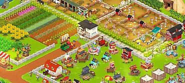 quba obyekt: Hay day satilir 77 seviyye anbar 1250+Ağıl 1250kristal 245.qiymet 60 — 1
