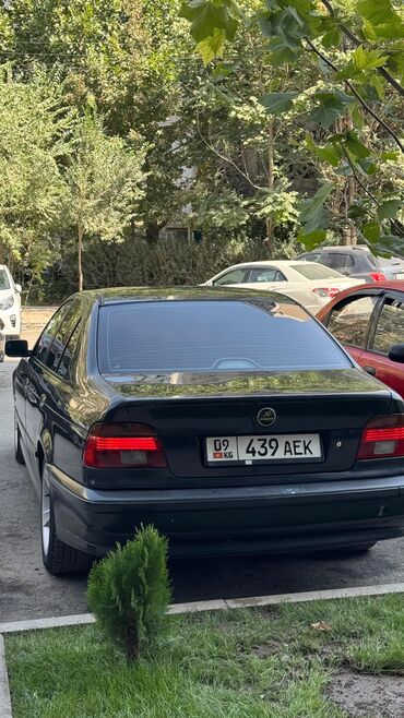 BMW: BMW 5 series: 2002 г., 2.5 л, Механика, Бензин, Седан — 9