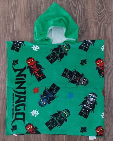 Ostale dečije stvari: Pončo peškir 
Cena: 1499 dinara
60*60 cm — 20