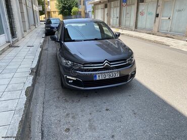 Μεταχειρισμένα Αυτοκίνητα: Citroen C-Elysee: 1.2 l. | 2019 έ. | 16250 km. Λιμουζίνα