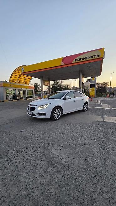 cruze колодки: Chevrolet Cruze: 2016 г., 1.8 л, Автомат, Бензин, Седан — 3