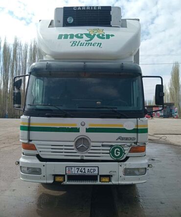 Грузовики: Грузовик, Mercedes-Benz, Стандарт, Б/у
