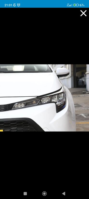 Toyota: Toyota Corolla: 2020 г., 1.2 л, Вариатор, Бензин, Седан — 2