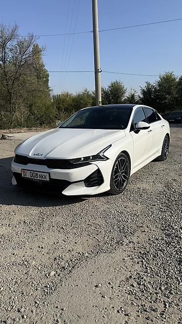 Kia K5: 2020 г., Автомат, Седан
