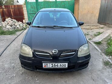 Nissan: Nissan Almera Tino: 2003 г., 1.8 л, Механика, Бензин