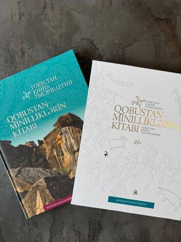 Digər kitablar və jurnallar: "Qobustan - Minilliklərin kitabı". Kitab Azərbaycan və rus