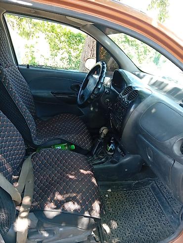 Daewoo Matiz: 2002 г., 0.8 л, Механика, Бензин, Седан