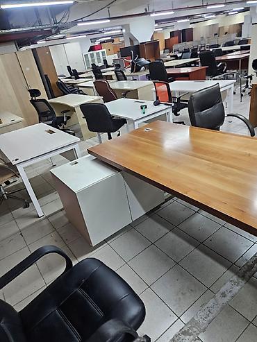 ofis stolları: Mudur Masallari sekilde gorunduyu kimidir hec bir prablemi yoxdur 3 — 3