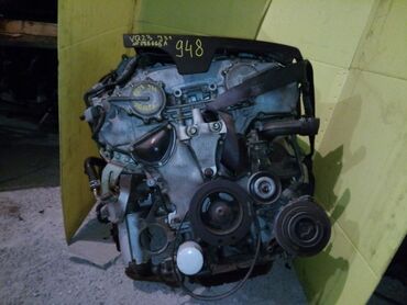 Крылья и комплектующие: Бензиновый мотор Nissan 2005 г., 2.3 л, Б/у, Оригинал, Япония