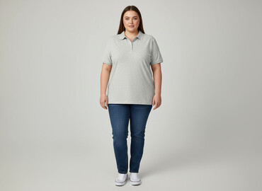koszulka z nadrukiem kraków: B&C, Women`s polo shirt, size 5XL