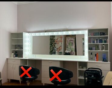 Salon masaları: *ZB* *SALON GÜZGÜSÜ* Qiymət *550 AZN* ünvan Rus kilsəsin yani