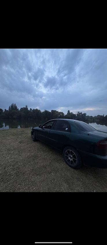 дайхатсу машина: Daewoo Lanos: 1997 г., 1.5 л, Механика, Бензин, Седан — 2