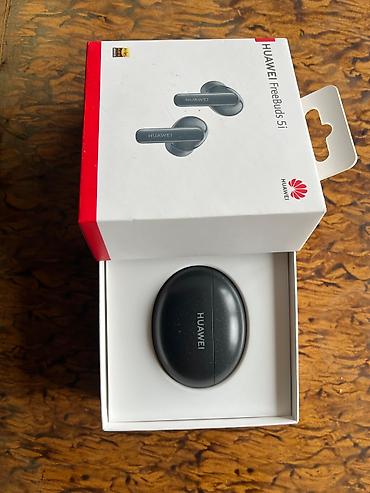 Qulaqcıqlar: İşlənmiş Simsiz (Bluetooth) Qulaqcıqlar, Huawei, rəng - Qara — 4