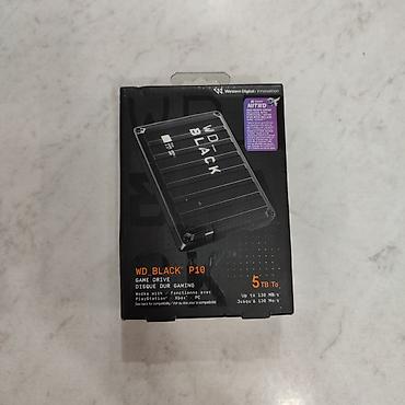 ПК үчүн маалымат алып жүрүүчү, Жаңы, Western Digital (WD), HDD, 5 ТБ, 2.5"