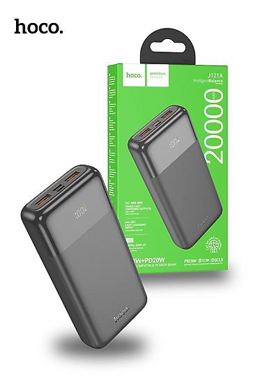 kompakt telefon: Powerbank Hoco, 20000 mAh, Yeni — 1