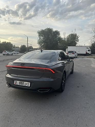 jeely coolray: Hyundai Grandeur: 2020 г., 3 л, Автомат, Газ, Седан — 4