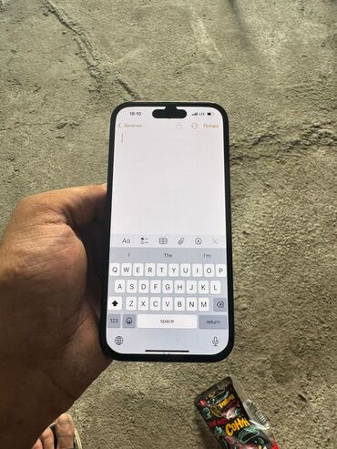 aple iphone 5: IPhone 14 Pro, Б/у, 128 ГБ, Черный, 83 %