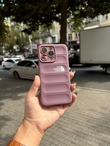 Kabrolar: IPhone 13 pro the North Face case 😍 Hər rəngdə var ✅ Hər biri sadece