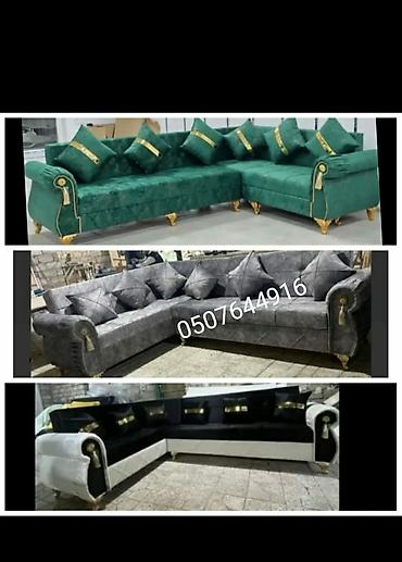 Sifarişlə divanlar: Künc divan, Qonaq otağı üçün, Parça, Bazalı, Açılan, Kitab — 30