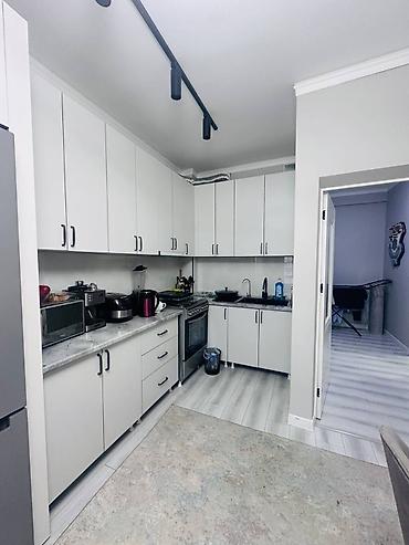жк континеталь: 2 комнаты, 49 м², Вефа ТЦ Элитка, 9 этаж, Евроремонт — 6