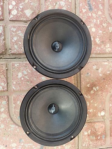 carmon audio: Carmon Audio CA-6.5 avtomobil akustik dinamikləri (cütlük) - Ölçü — 1