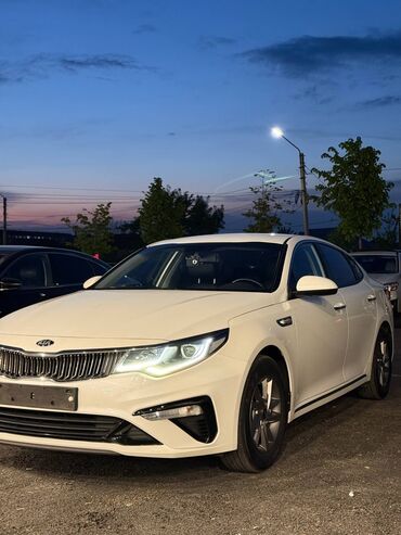 Kia: Kia K5: 2018 г., 2 л, Автомат, Газ, Седан