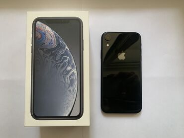 айфон xr ош: IPhone Xr, Колдонулган, 64 ГБ, Кара, Каптама, Куту, 78 %