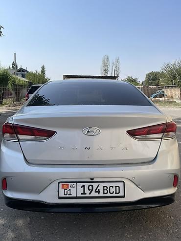 аренда subaru outback продажа: Hyundai Sonata: 2017 г., Автомат, Газ, Седан — 5
