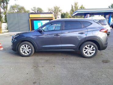 Hyundai: Hyundai Tucson: 2020 г., 2 л, Автомат, Дизель, Кроссовер — 4