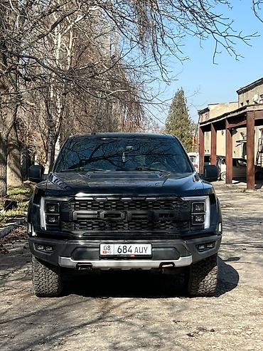 подрулевой: Ford F-150: 2018 г., 2.7 л, Автомат, Бензин, Пикап — 1