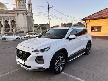 электро автомобиль купить: Hyundai Santa Fe: 2018 г., 2 л, Автомат, Дизель, Кроссовер