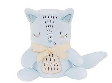 single posteljine: KikkaBoo Baby ćebence sa 3D vezom 75x100 Little Fox Šifra proizvoda — 2